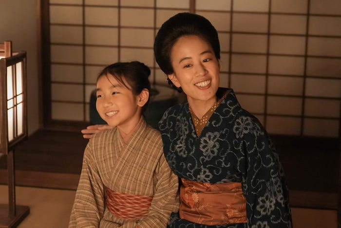 石橋静河ら「ブラッサム」第19話(C)NHK