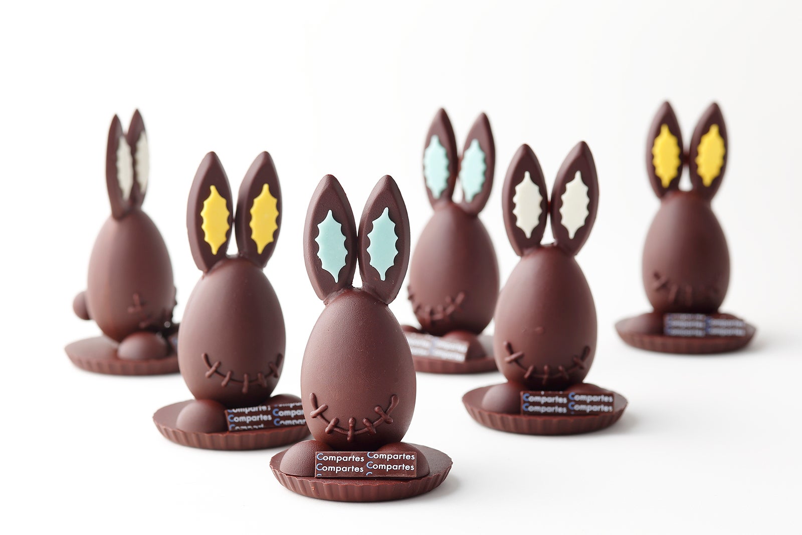 並べてみたくなるデザイン／画像提供：Compartes chocolatier