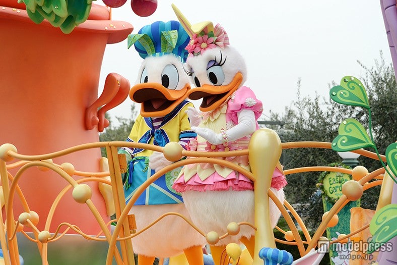 ドナルド、デイジー