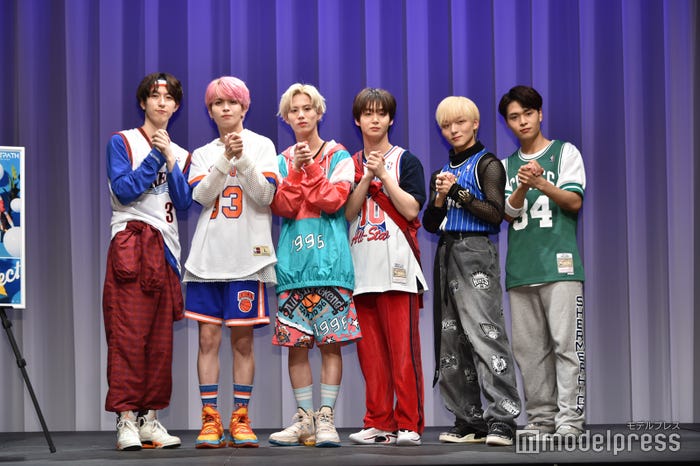 (左から)OCTPATH/四谷真佑、栗田航兵、小堀柊、太田駿静、古瀬直輝、海帆 (C)モデルプレス