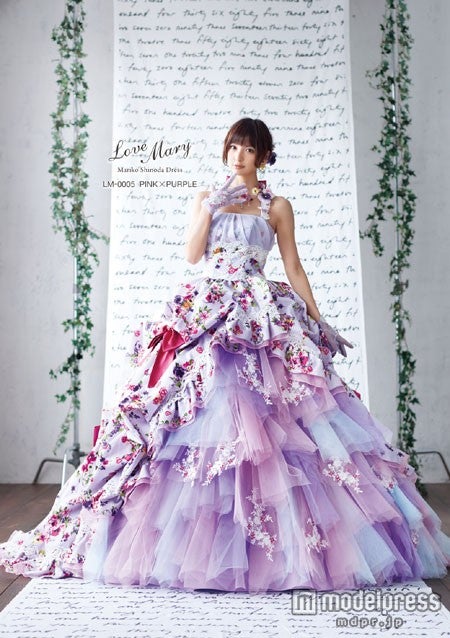 篠田麻里子プロデュース／「Love Mary」3rdコレクション