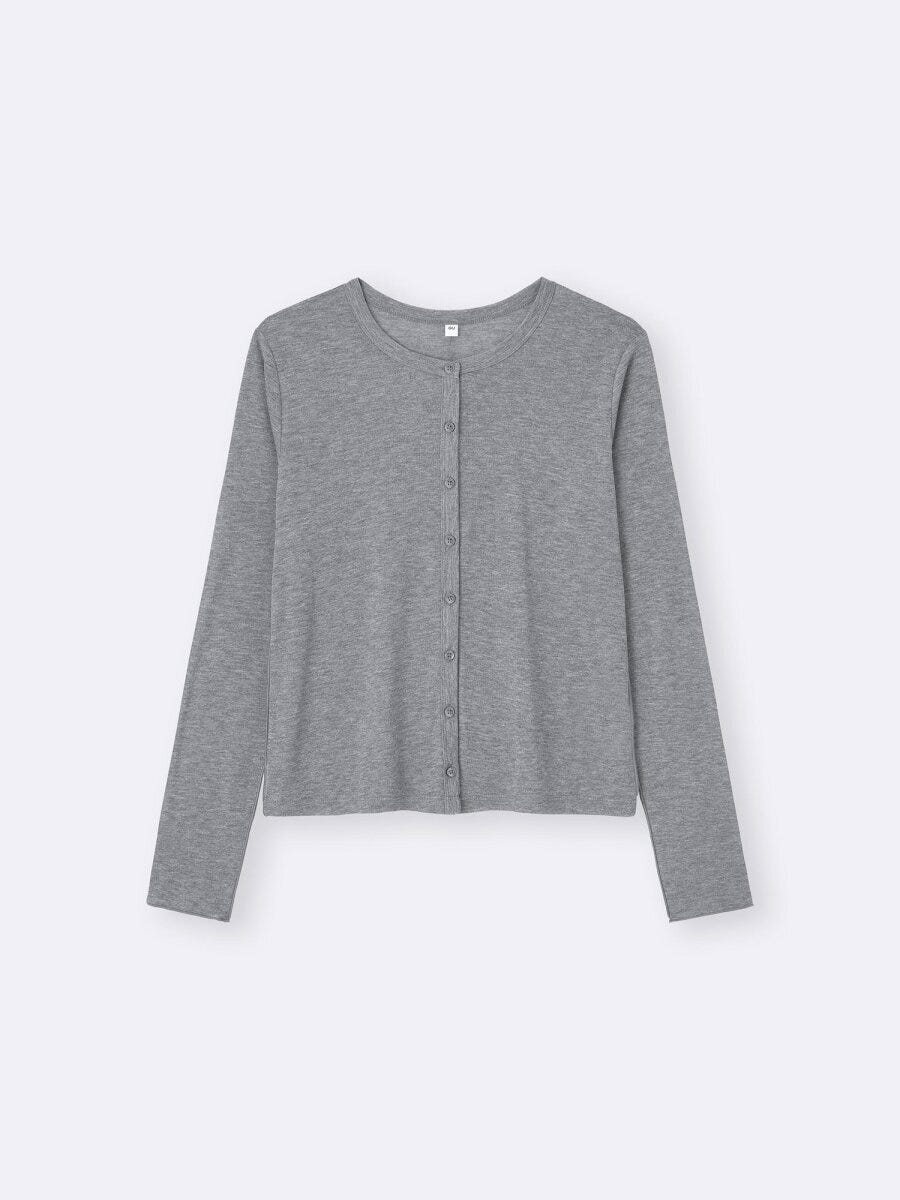 ソフトシアーカーディガンQ／06