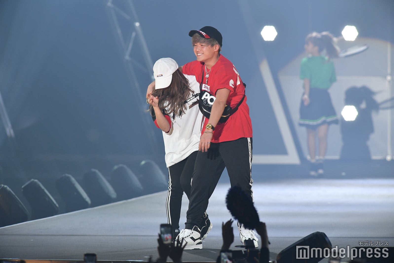 るな、たかぴろ（C）モデルプレス