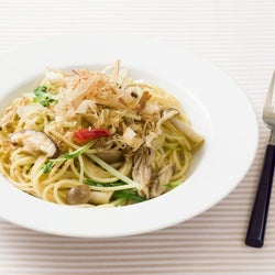 いつものペペロンチーノが大変身!さば節の旨味たっぷり絶品パスタレシピ