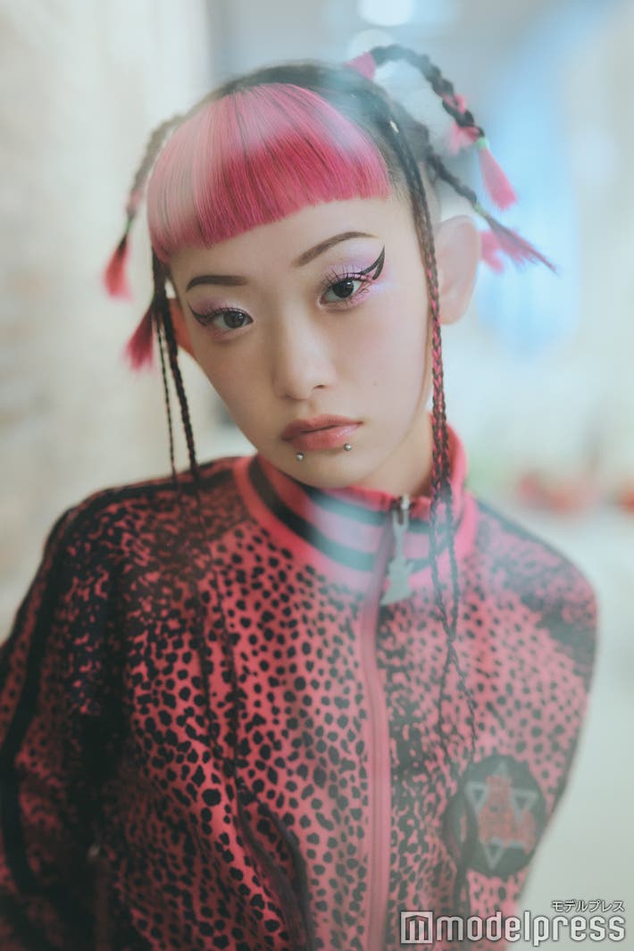 詩羽(C)モデルプレス