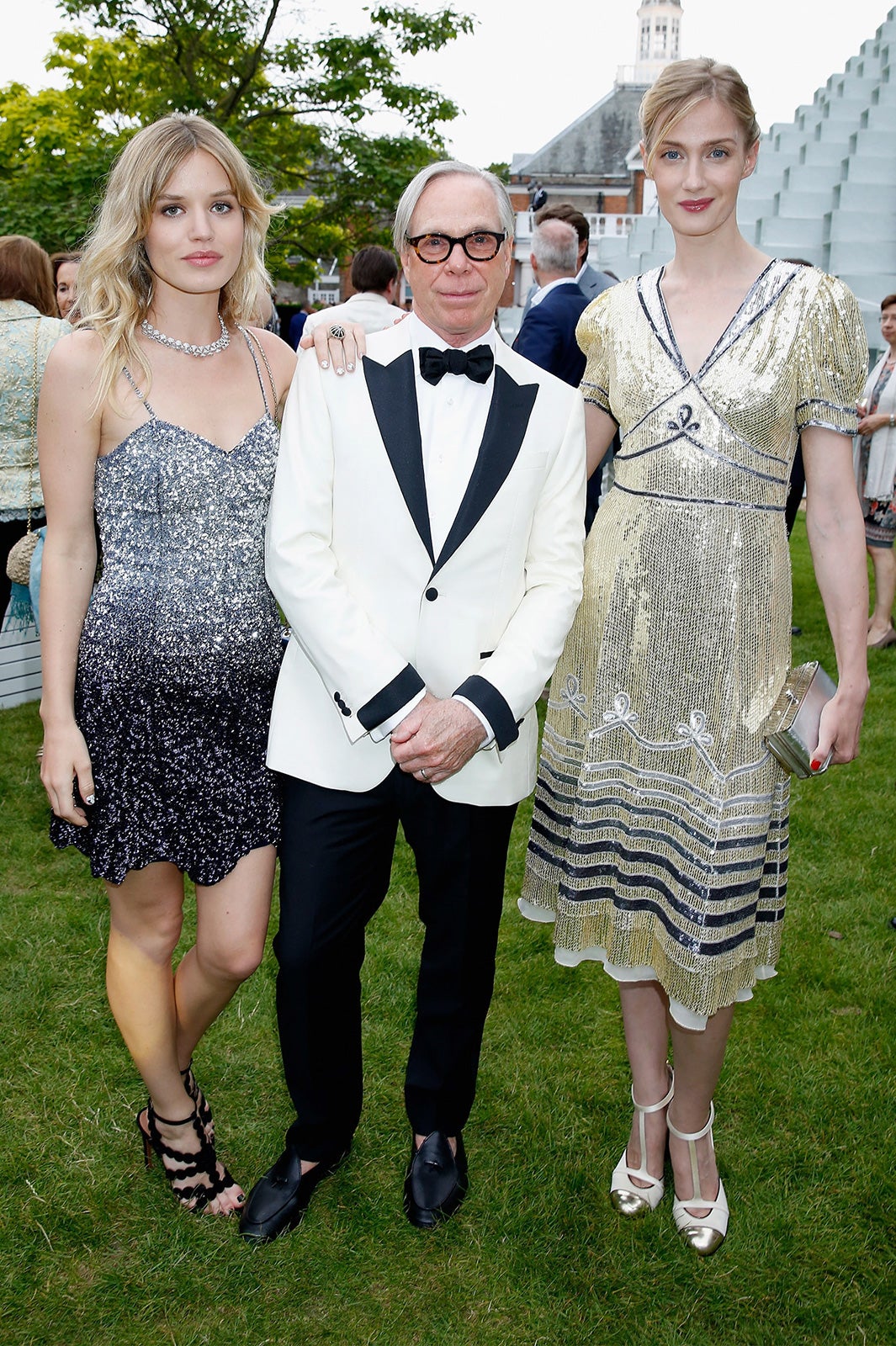Georgia-May-Jagger、Tommy-Hilfiger、Eva-Riccobono（画像提供：トミー ヒルフィガー ジャパン）