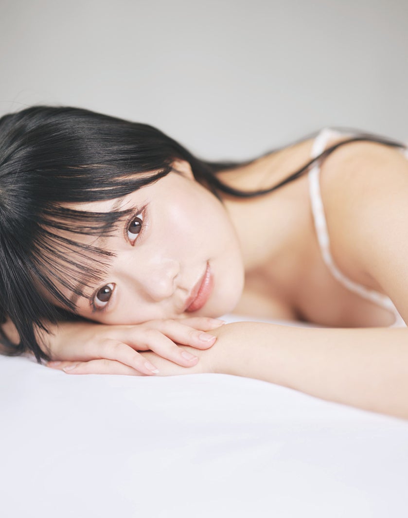 高鶴桃羽（C）熊谷貫／週刊プレイボーイ