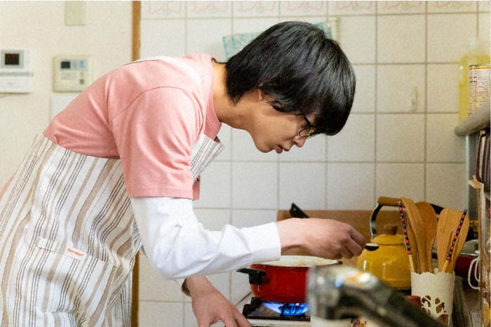 鈴木仁「さらば、佳き日」第3話より(C)「さらば、佳き日」製作委員会