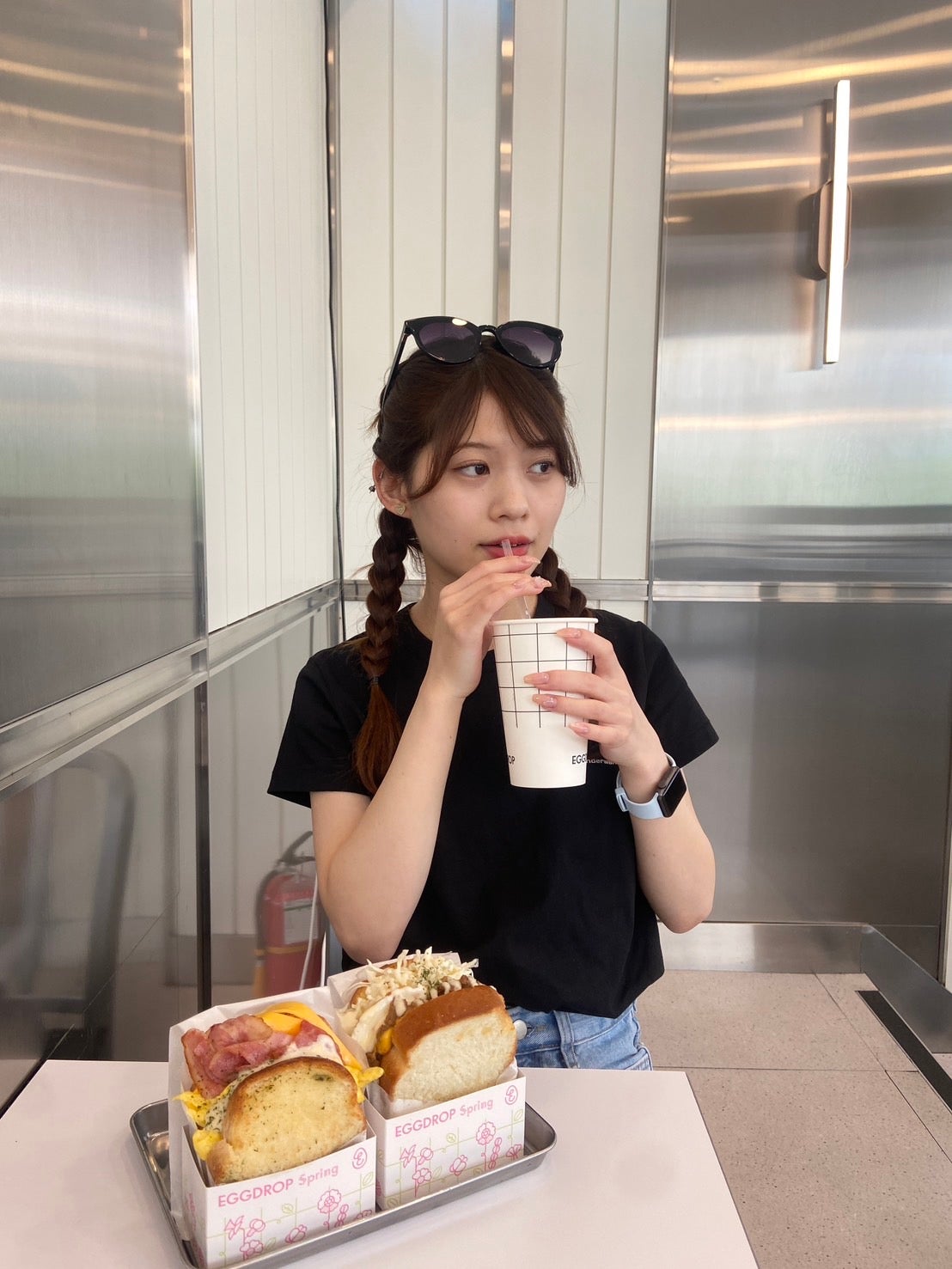 舩木菜々「食べるの好きな私がおすすめしたい場所」（提供写真）