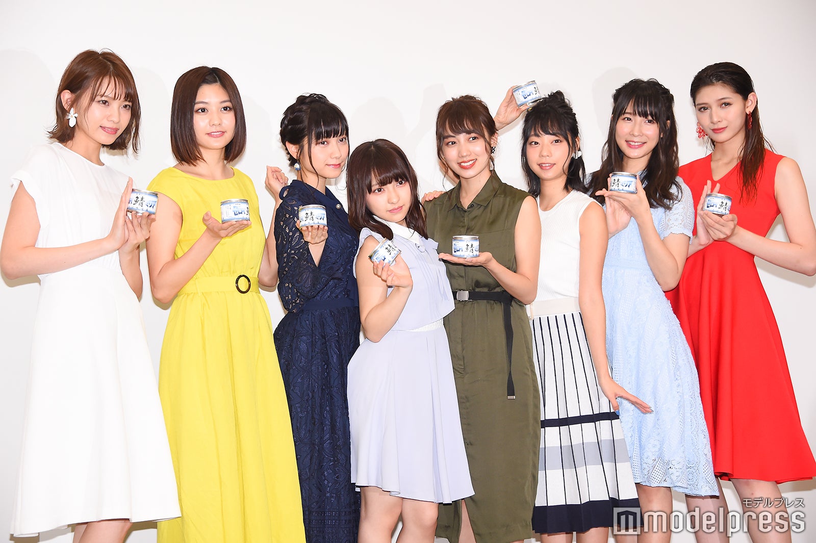 早瀬あや、林ゆめ、桃月なしこ、十味、黒木ひかり、青山ひかる、川崎あや、アンジェラ芽衣 （C）モデルプレス