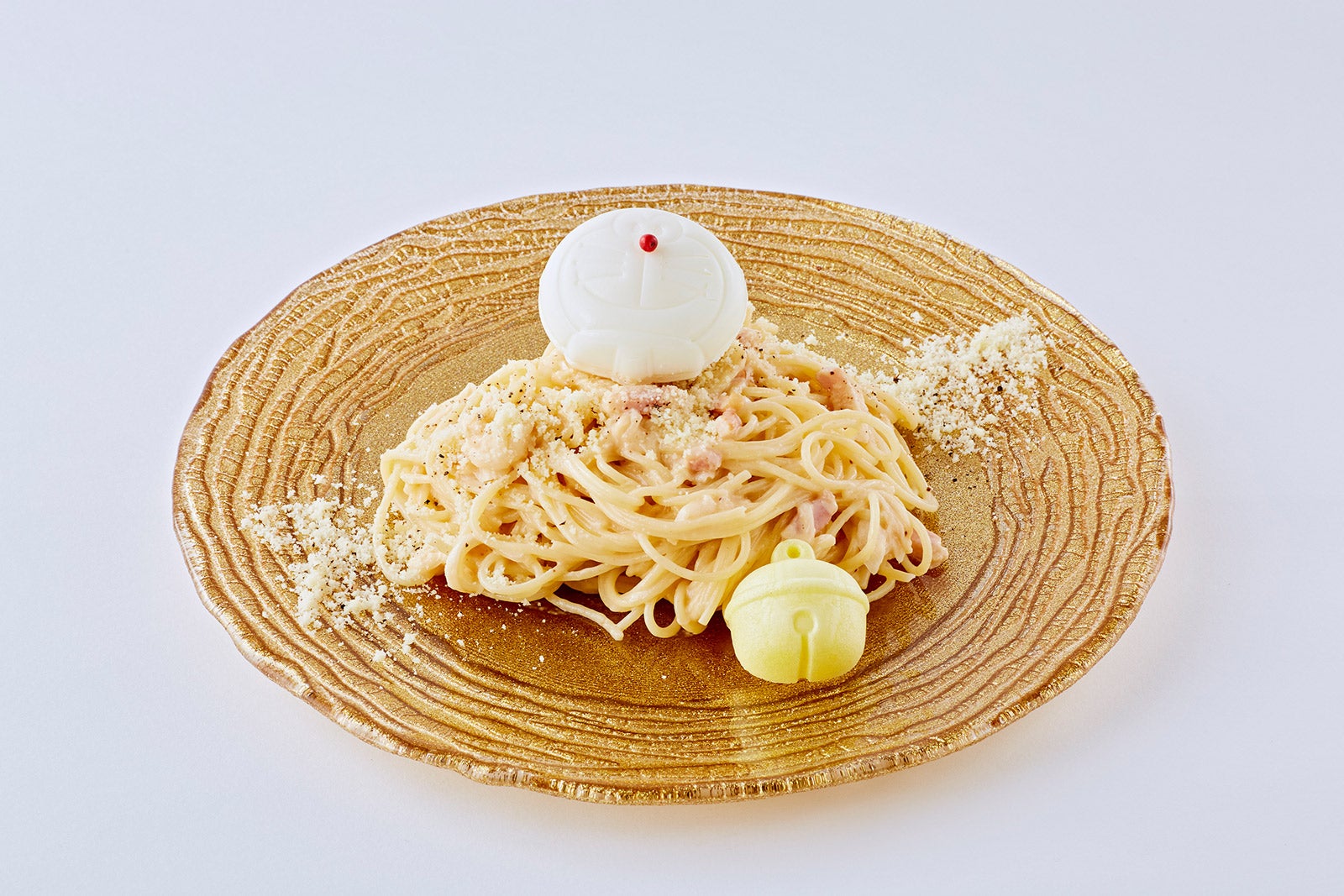 期間限定メニュー第1弾「黄金のドラボナーラ」1,380円（税込）（C）Fujiko-Pro