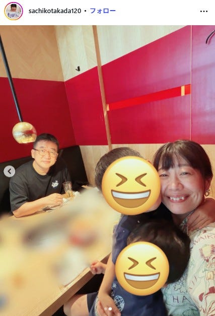 高田紗千子Instagramより