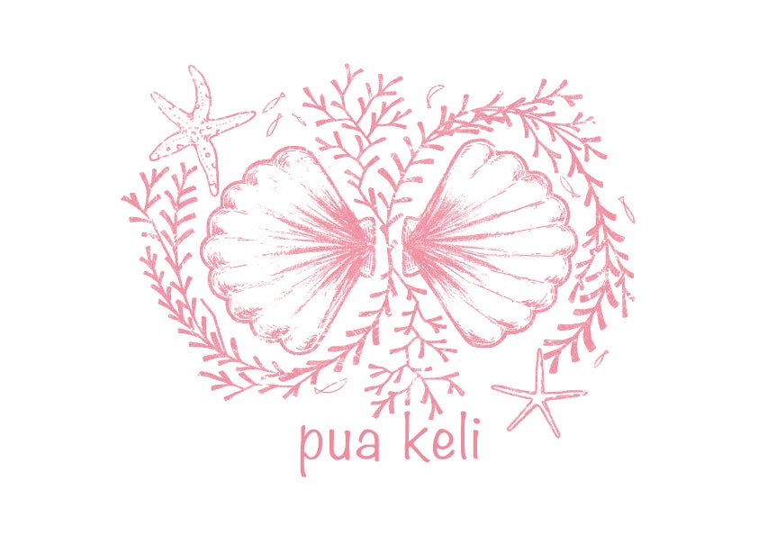 「pua keli」（プア ケリ）ロゴビジュアル（Ｃ）Amuse