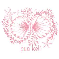 「pua keli」（プア ケリ）ロゴビジュアル（Ｃ）Amuse
