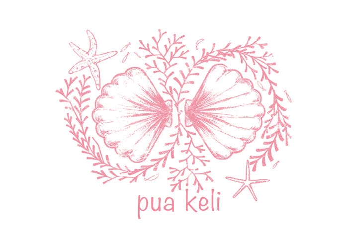 「pua keli」(プア ケリ)ロゴビジュアル(C)Amuse