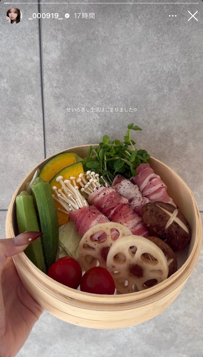PyunA.(ぴょな)Instagramストーリーズより