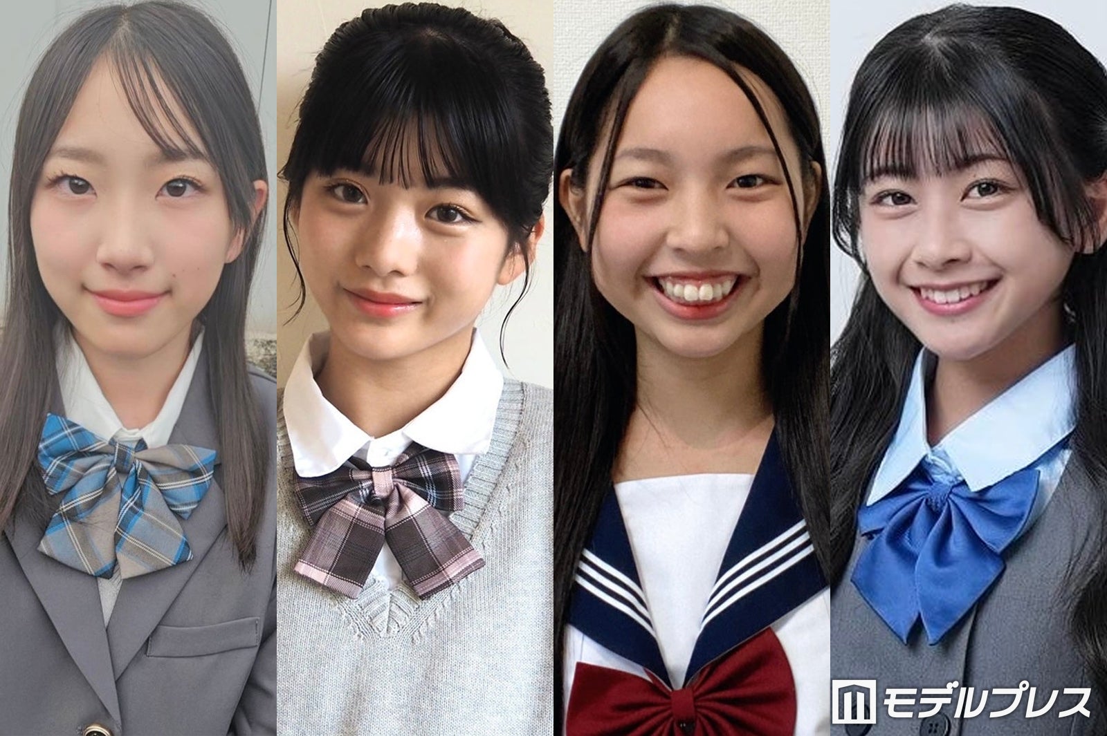 【中間速報】“日本一かわいい中学一年生”決める「中一ミスコン2026」暫定上位4人を発表
