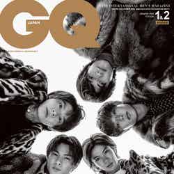 King ＆ Prince「GQ JAPAN」1＆2月号（C）Fujisan Magazine Service Co., Ltd. All Rights Reserved.