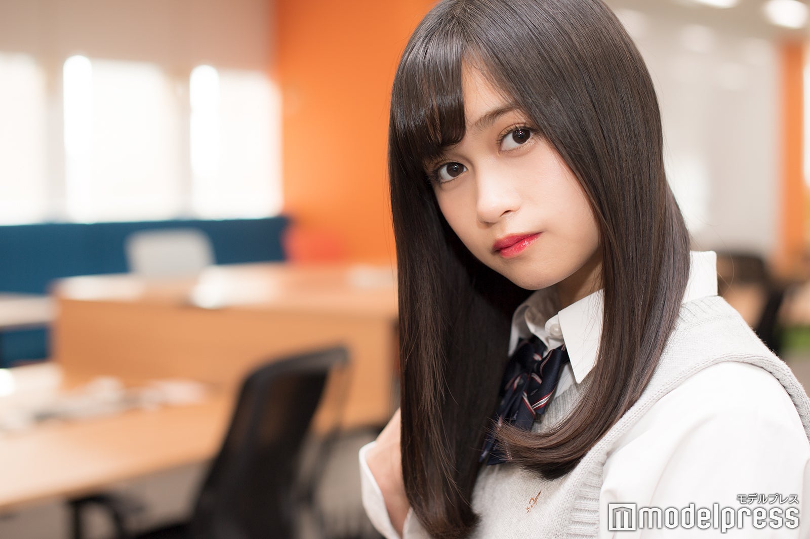 西山乃利子（C）モデルプレス