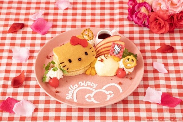 ハローキティ パンケーキ ハローキティ パンケーキ