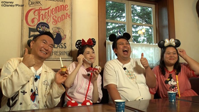 「街グルメをマジ探索!かまいまち」(C)フジテレビ