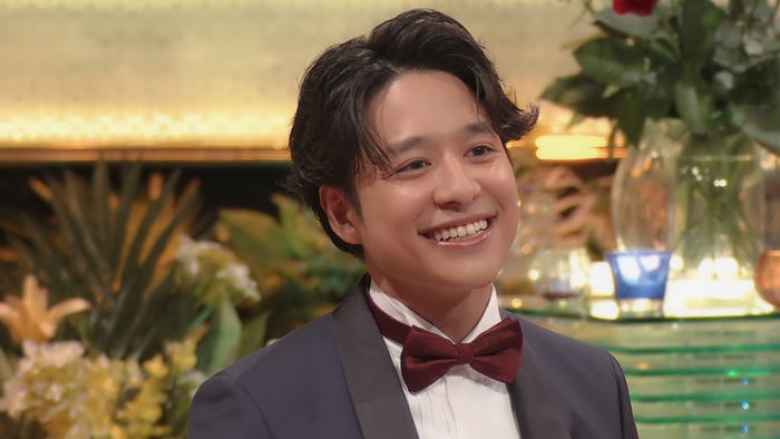 久次米一輝『バチェラー・ジャパン』シーズン6エピソード9(C)2025 Warner Bros. International Television Production Limited. All Rights Reserved