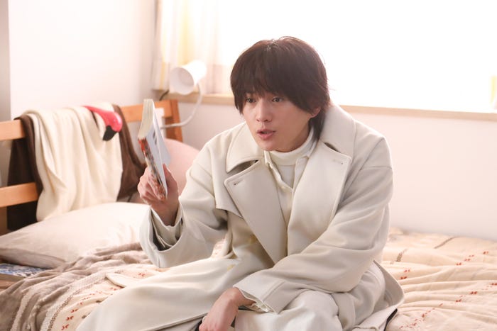 八木勇征「婚活1000本ノック」第2話より(C)フジテレビ