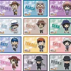 スタンプラリー〈景品〉名探偵コナンランド オリジナルポストカード(ランダム36種)(C)青山剛昌/小学館 (C)青山剛昌/小学館・読売テレビ・TMS 1996