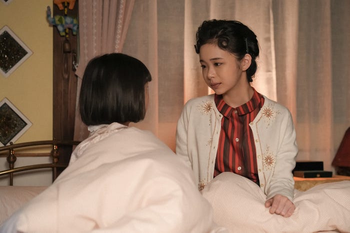 このか、趣里「ブギウギ」第122話(C)NHK