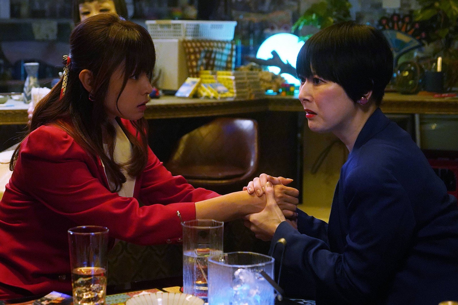 深田恭子、遠野なぎこ（C）フジテレビ