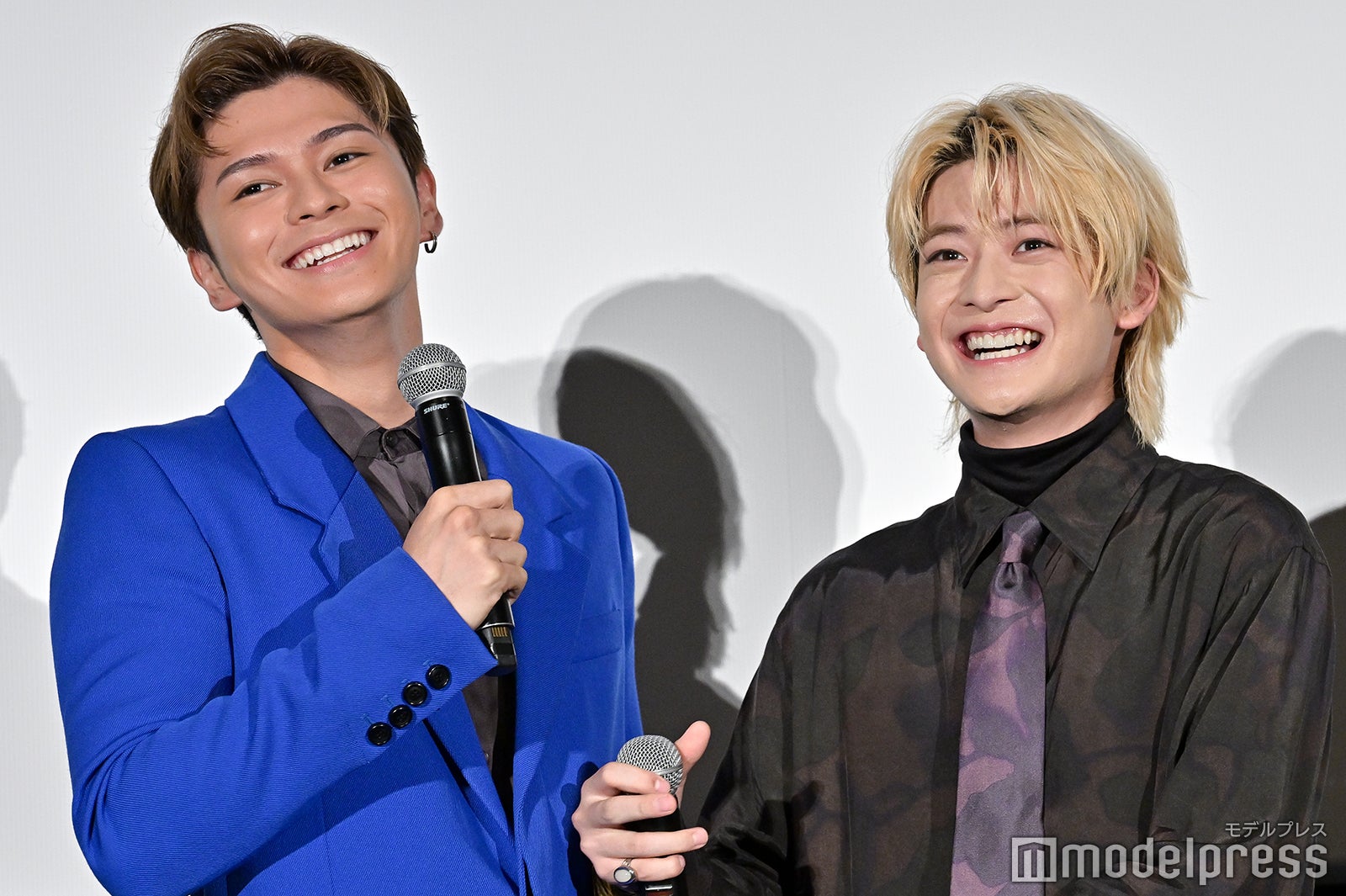 眞栄田郷敦、高橋文哉（C）モデルプレス