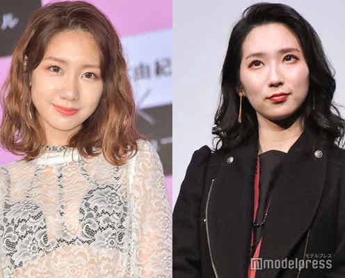 柏木由紀“似てる説”のファーストサマーウイカと念願2ショット
