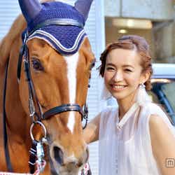 サラブレッドと優木まおみ
