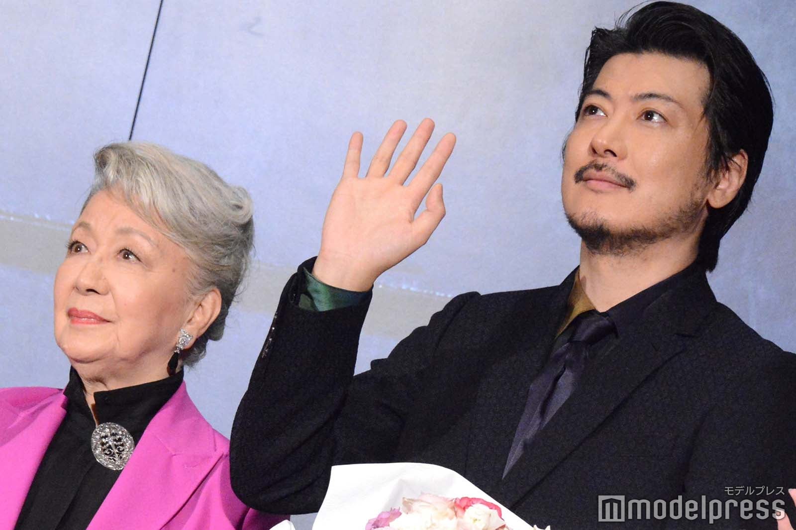 草笛光子、玉山鉄二（C）モデルプレス