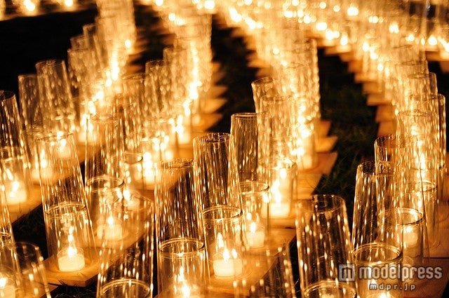 クリスマス気分を盛り上げる　横浜“キャンドルカフェ”が今年も開催