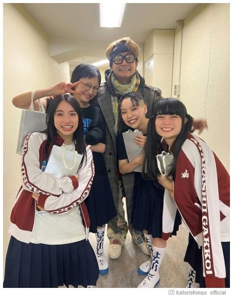 香取慎吾Instagramより