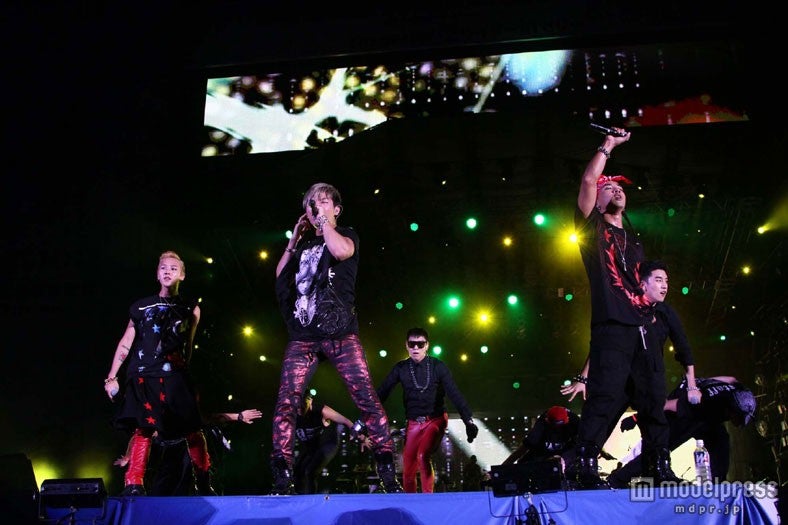 a-nationレポ＞BIGBANG、「日本大好き」 初「a-nation」で5万4千人熱狂