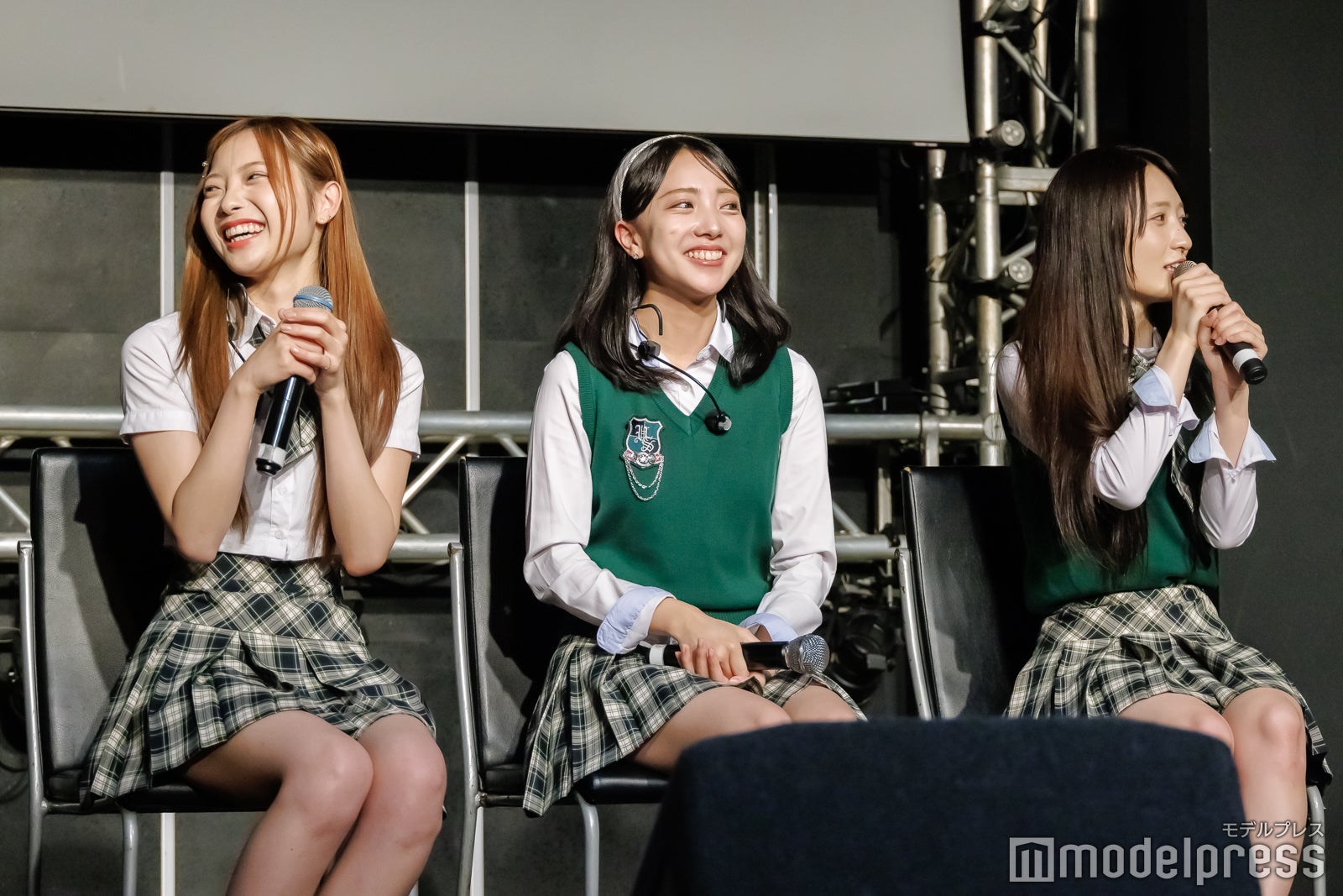 HANA、ERIN、SOO-AH／UNICODE（C）モデルプレス