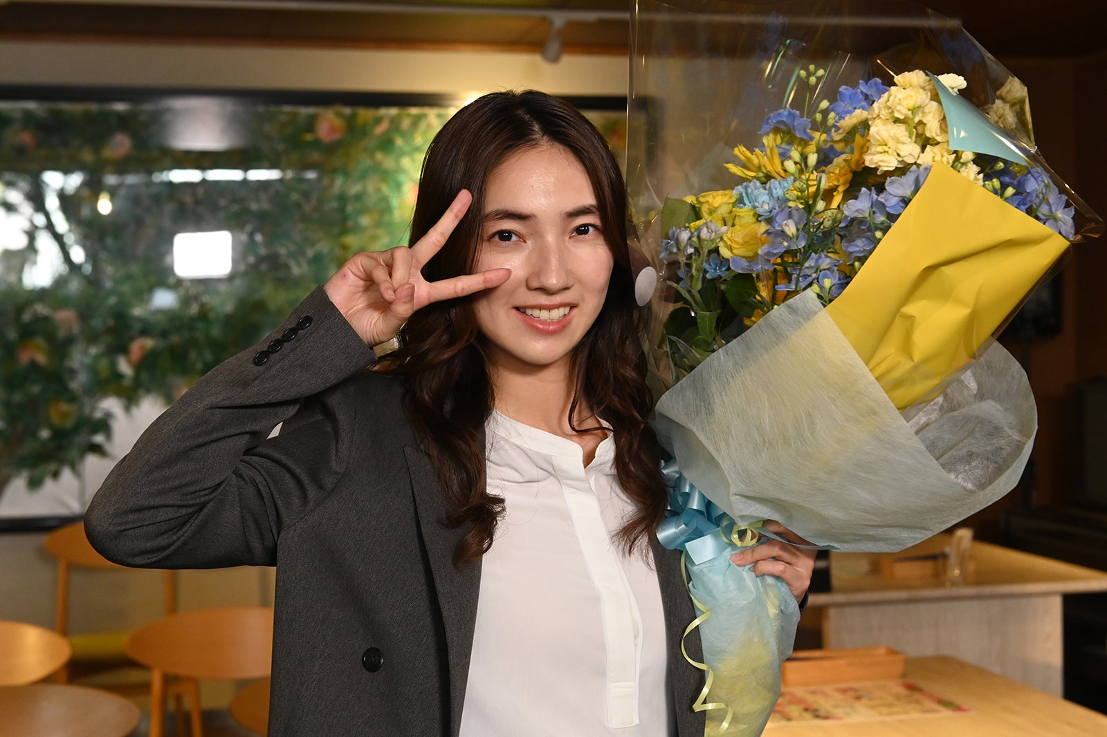 仁村紗和（C）カンテレ