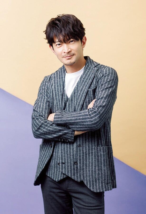 津田健次郎 かわいい見た目と渋い声のギャップが話題の松を熱演 松のかわいさを視聴者の皆さまにお届けしたい ナンバmg5 モデルプレス