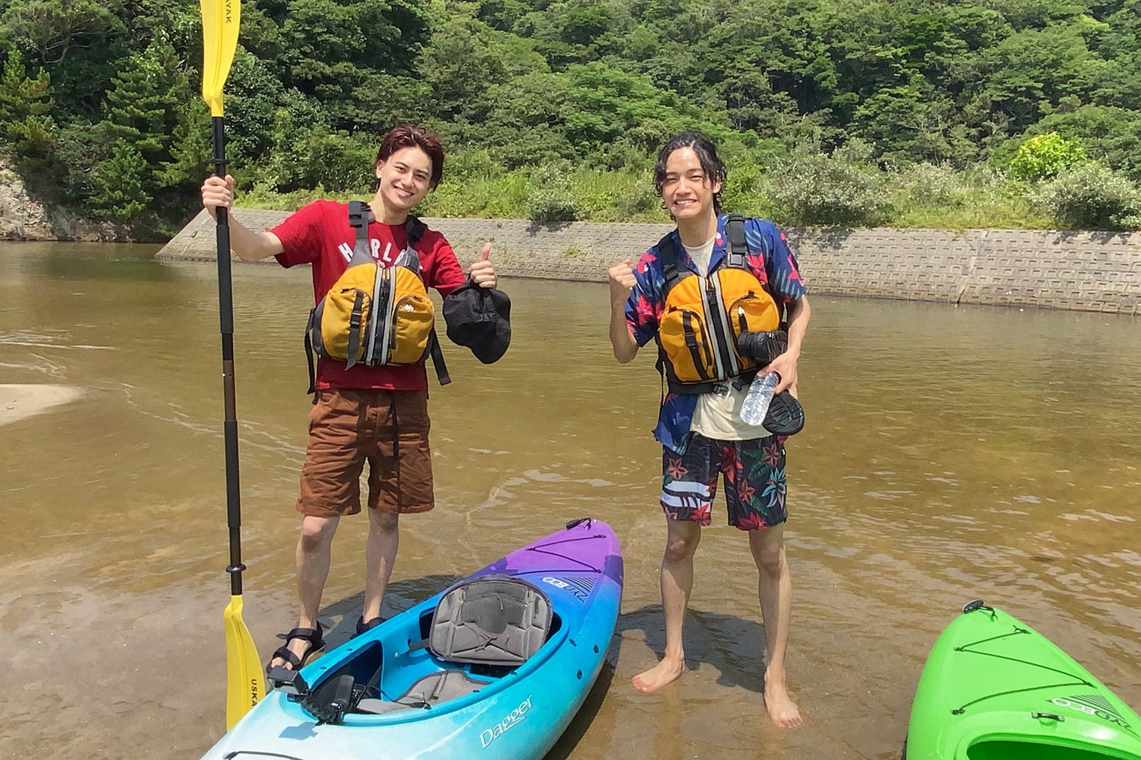 Aぇ! group小島健＆佐野晶哉、女装コントで“関西ジャニーズJr.あるある”披露