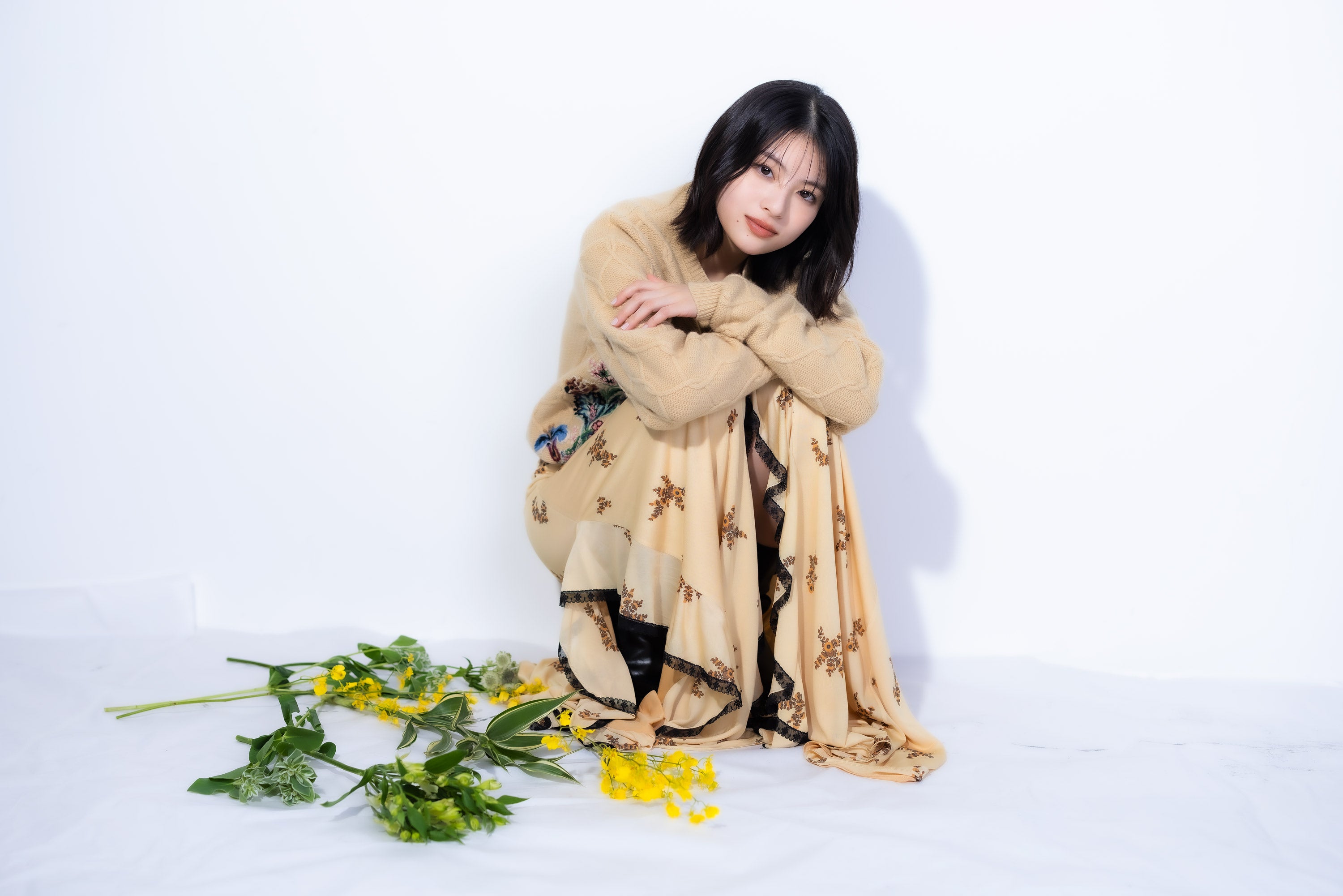 出口夏希「モデルプレスカウントダウンマガジン vol.12」（東京ニュース通信社刊）写真：野間憲治