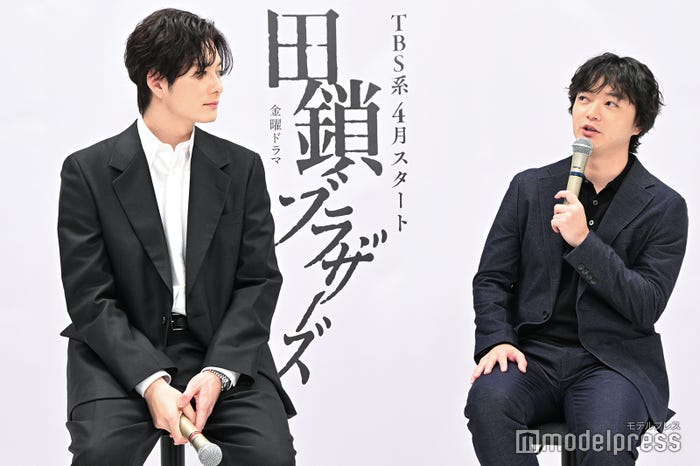 岡田将生、染谷将太(C)モデルプレス