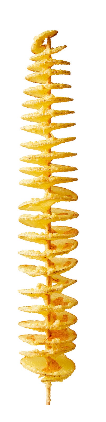 トルネードポテト／画像提供：株式会社Sugar Factory