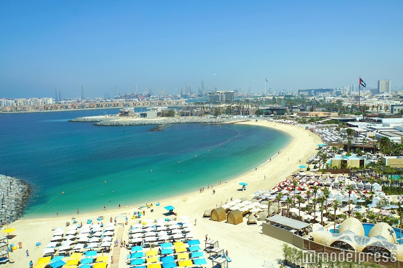 ドバイで最も美しいビーチやカフェでリトリート時間を！砂漠や都市だけじゃない魅力を紹介／撮影：雨宮あゆ実（C）モデルプレス