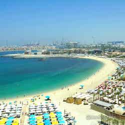 ドバイで最も美しいビーチやカフェでリトリート時間を!砂漠や都市だけじゃない魅力を紹介/撮影:雨宮あゆ実(C)モデルプレス