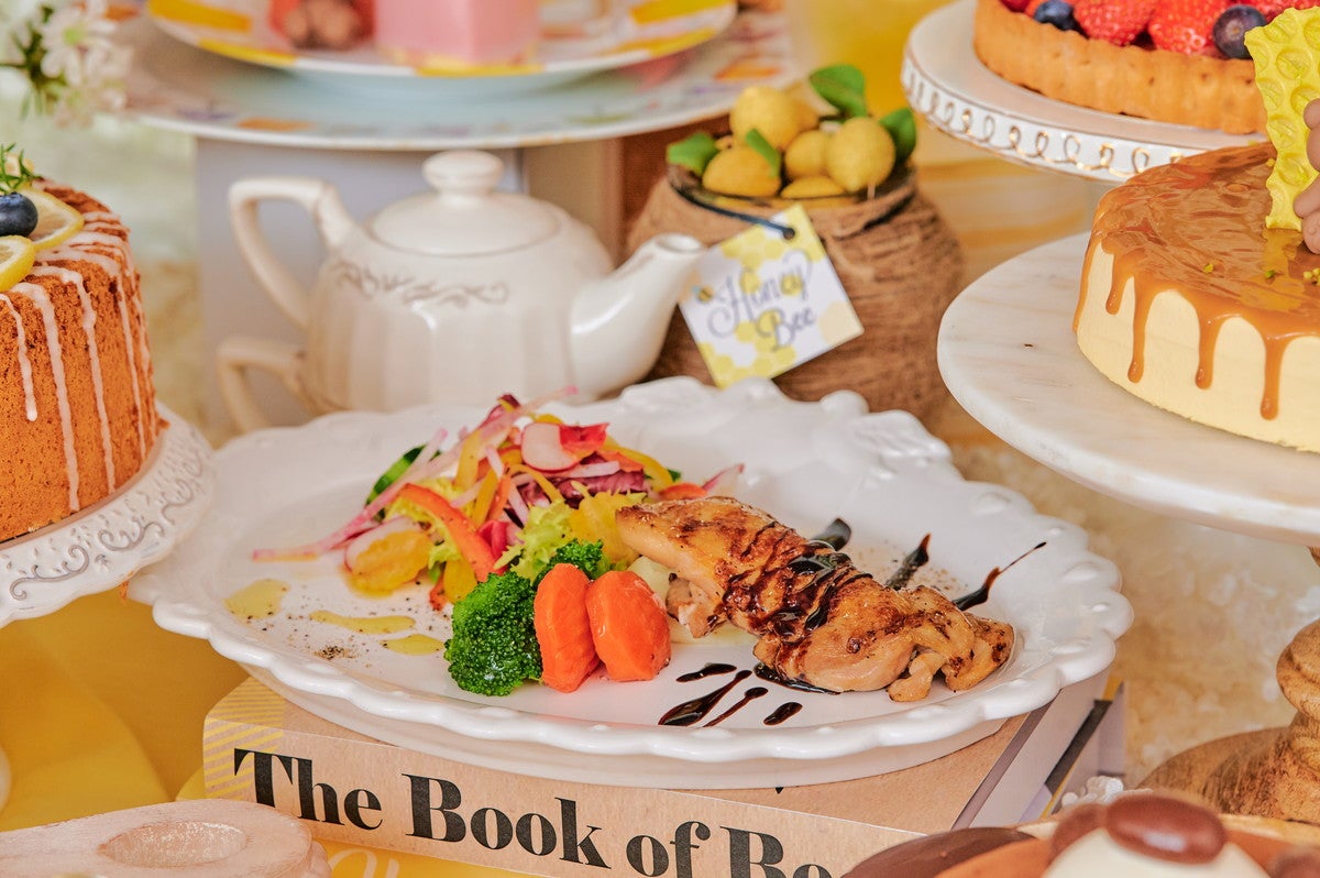 HERMANN Teddy’s Strawberry ＆ Honey Hunt／画像提供：ベストホスピタリティーネットワーク