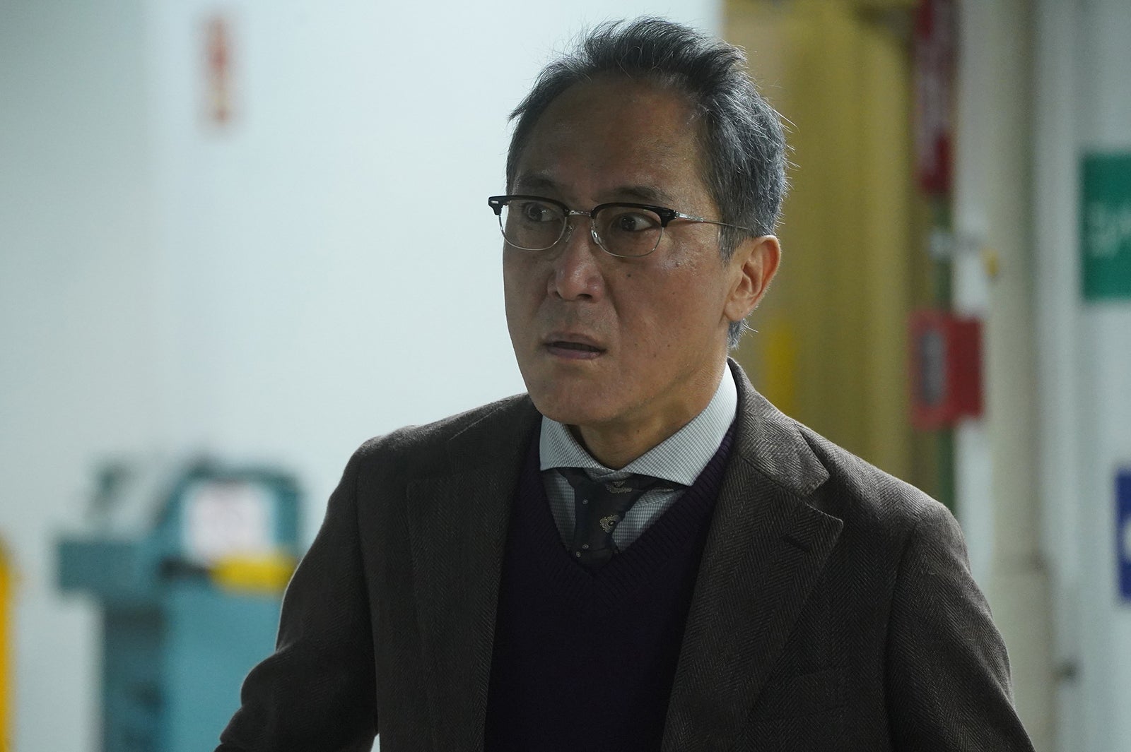 佐野史郎／「親愛なる僕へ殺意をこめて」第3話より（C）フジテレビ