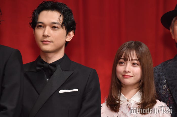 「キングダム2 遥かなる大地へ」ワールドプレミアに出席した吉沢亮、橋本環奈(C)モデルプレス