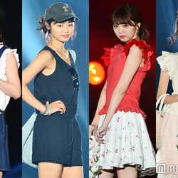 モデルプレス - 江野沢愛美、古畑星夏、岡本夏美ら「Seventeen」モデルに1万人歓声 華やか春夏スタイル着こなし